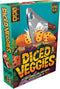 KTBG Diced Veggies Family Friendly Dice Slicing Game for 2-4 Players, Ages 6 and Up