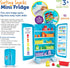 Learning Resources Mini Fridge Sorting Snacks, 51 Pieces, Educational Toddler Toys, Snack Toys, Kids Kitchen Accessories