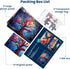 3 Packs 48 Large Piece Puzzle for Seniors - Dementia Puzzles for Elderly Adults,Alzheimer’s Puzzles Memory Cognitive Games for Elderly Seniors with 3 Storage Bags