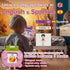 English & Spanish Talking Flash Cards for Kids, Bilingual Pocket Speech for Toddlers 3-12, 510 Sight Words