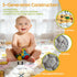 50" 50" ENVTEK Baby Play Mat for Floor Playpen - X Playpen Mat,Thick One-Piece Crawling, Odorless Floor Mat, Non-Slip