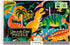 Mudpuppy Dinosaur Park 100 Piece Glow in The Dark Jigsaw Puzzle - Bold Scene of Dinosaurs with Hidden Details