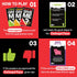 GIVE ME 3 Drinking Game - Fast Paced Hilarious Adult Drinking Games for 2+ Players, 10 Second Rule Card Game