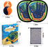 Set 3 4 5 6 7 8 4-8 8-12 Toss and Catch Ball Game Birthday Gifts for Years Old Boys Girls, Yard Camping Outdoor Games