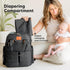 Backpack 2 KeaBabies Diaper Bag for Girls, Boys - Mom and Dad Baby Bag with Diaper Changing Pad for Newborns, Toddlers