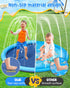 Splash Pad, YSJILIDE 94" Non-Slip Large Sprinkler Play Mat for Kids and Dogs, Outside Backyard Dog Pool