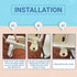 Cup Holder Compatible with IKEA Antilop High Chair, Accessory with Double Sided Tape for Kids