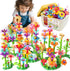 Garbo Star Flower Garden Building Toys for Girls, Educational Activity Preschool Birthday Gifts for