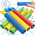 Water Gun, 6 Pack Super Soaker Blaster Squirt Guns for Swimming Pool Beach Summer Party Outdoor Games