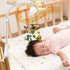 SWSHENR 23 Inch Adjustable Baby Crib Mobile Arm with Music Box & DIY Claw Arm Bracket - Nursery Decor Hanging Stand