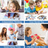 Puzzles for Kids Ages 4-8 - 60 Pieces Puzzles for Kids Ages 3-5 - Metal Box Learning Educational Toys