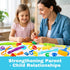 35pcs Dough Tools Dough Tools Play for Kids Clay Accessories with Rolling Pins,Letter Cutters,Roller,Safety