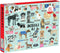 Mudpuppy Hot Dogs A-Z Puzzle, 1,000 Piece Dog Jigsaw Puzzle, 27”x20”, Perfect for Ages 8-99+, Family Puzzle to Celebrate Dogs, Illustrations of 26 Dog Breeds, Great Gift for Dog Lovers
