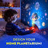 Playz Premium Solar System Model Kit for Kids - 4 Speed Motor, HD Projector, 8 Painted Planets & DIY Project