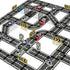 Magnetic Tiles Road Set with Pullback Car, Magnetic Blocks for Kids Ages