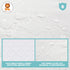 6 Pack 23" 11" Sunny zzzZZ Baby Waterproof Changing Pad Liners - Quilted Thicker Ultra Soft Changing Table Cover Liners