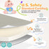 1.2" 5050 Tummy Baby Play Mat for Floor Thick, Foldable, Waterproof, Playpen Mat, Non-Toxic, Easy to Clean, Thickened