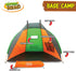 Nature Bound Base Camp 2-Person Kids Beach Tent, Durable Indoor & Outdoor Camping Gear