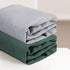 2 Pack Pro Goleem Muslin Changing Pad Cover for Boys and Girls, Soft Breathable Fitted Cotton Diaper Changing Table Pad
