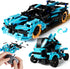 STEM Remote Control Car Building Kit for Kids Age 8-12, 2in1 Robots Building Set, RC Car Toy Set for Boys Girls