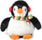 10 Inch Christmas Penguin Plush - Bearington Mr. Flurry Plush Penguin Stuffed Animal