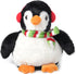 10 Inch Christmas Penguin Plush - Bearington Mr. Flurry Plush Penguin Stuffed Animal