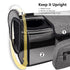 TOPDesign Universal Baby Stroller Organizer, Double Stroller Caddy with Detachable Mesh Bag & Heightened Insulated Cup