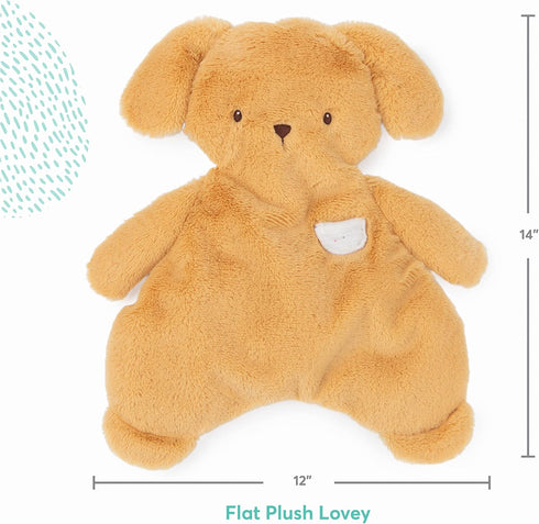 GUND Baby Oh So Snuggly Puppy Lovey, Premium Soft Plush Blanket for Newborns and Babies, Butterscotch Yellow