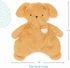 GUND Baby Oh So Snuggly Puppy Lovey, Premium Soft Plush Blanket for Newborns and Babies, Butterscotch Yellow