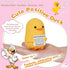 Positive Affirmation Companion Crochet Duck, Inspirational Crochet Animals Stress Anxiety Relief Toys, Handmade Mental