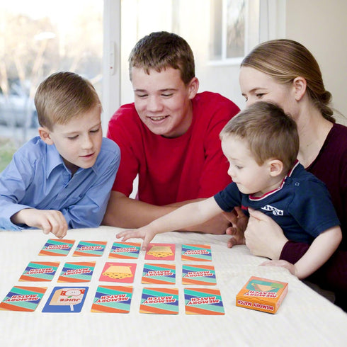 LotFancy Card Games for Kids - 6 Decks: Go Fish, Old Maid, Crazy Eights, Memory Match, Slap Jack