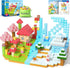 Coodoo 110PCS Magnetic Blocks - 1" Magnetic Building Blocks Sensory Toys for