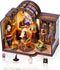 Rolife DIY Miniature House Kit, Mini Wooden Dollhouse Kit for Adults to