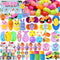 300pcs Bulk Prefilled Easter Eggs with Toys, Filled Easter Eggs for Kids,