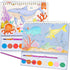 Paint with Water Books for Kids, Watercolor Coloring Book Mess Free Watercolor