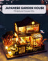 DIY Miniature House Kit, Mini House Kit for Beginners, DIY Dollhouse Kit for Adults to Build, Model Building Craft