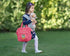 HappyVk Baby Doll Diaper Bag with Doll Changing Pad - Handbag for Girls, Owl Embroidery