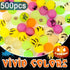 Deekin 300 Pcs Halloween Bouncing Balls, Glow in the Dark Rubber Party Favors for Boys and Girls Birthday Gifts