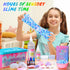 Glimmer, 6 7 8 9 10 11 12 inksbui Confetti Slime Kit, Sparkling, Crunchy, Foam, Jelly Cubes Slime, Stress Relief Toys