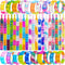 IERKEIE 120 Pcs Pop Bracelet Bubble Fidget Toys for Party Favors, Hand Finger