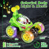 3 4-7 8-12 4WD 360 3D Hymaz Rc Stunt Car for Kids Year Old, Remote Control Car with Flips, Lights & Music, Cool Boys
