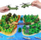 Army Men Military Toys for Boys Age 3-12, 124 Pcs Plastic Army
