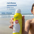 50 6 Seaweed Bath Co Kids Mineral Sunscreen Spray SPF - Zinc Oxide Tear Free Sunblock for Children - Lightweight Water