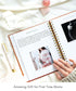Lamare Pregnancy Journal for First Time Moms Hardcover Pregnancy Planner & Diary Pregnancy Gift for First Time Moms