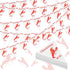 Boao 3 Pcs Crawfish Boil Party Decorations Banner, Crawfish Pennant Banner 39.3
