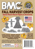 BMC Classic Marx Fall Harvest Crops Playset - 21pc Plastic Corn, Hay & Pumpkin