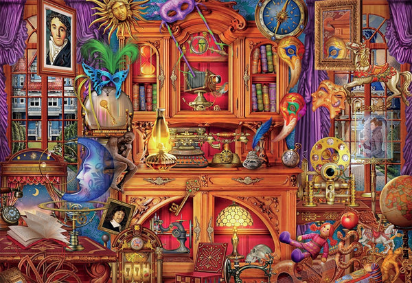 Ceaco - Ciro Marchetti - Old Storage Room, 2000 Piece Jigsaw Puzzle