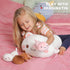 Onsoyours Cat Stuffed Animal Mommy - 19.7" with 3 Kitty Plushies, 4 Piece Plush Pillow Toys