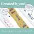 My Bambino Personalized Surf Growth Chart | Wood Surfboard Ruler | Nursery Dcor | Personalized Birthday Gift