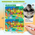 24 Pack 4-8 JoyCat Spot the Difference Game Cards for Kids, Reusable Dry Erase Party Favors, Classroom Prizes, Goodie